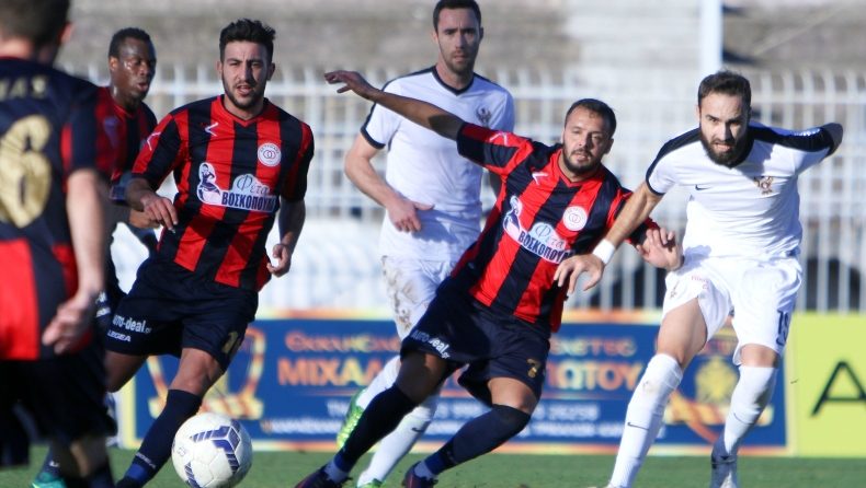 Τρίκαλα - Απόλλων Πόντου 0-0