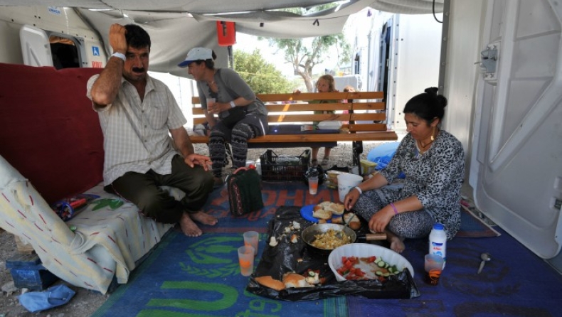 Βοήθεια 7 εκ. ευρώ στην Ελλάδα για τους μετανάστες