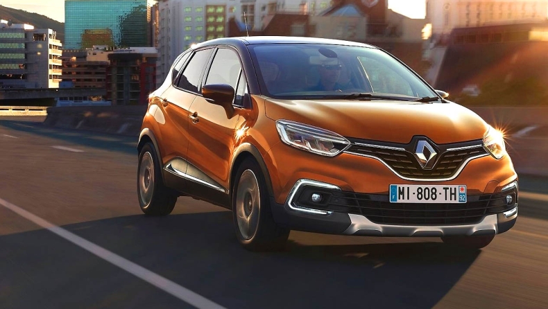 Επιστροφή στην κορυφή για το νέο Renault Captur