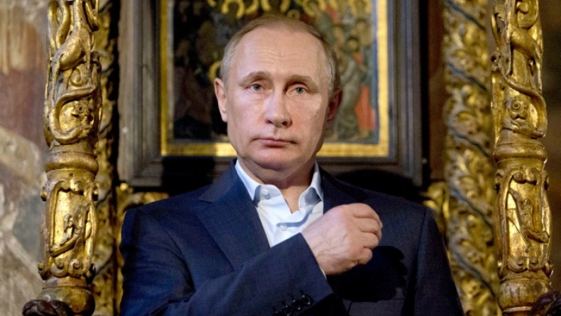 Ο Πούτιν θέλει «αλλαγή προς το καλύτερο» το 2018