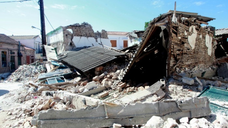 Λέσβος: Οι σεισμοπαθείς πρέπει να πληρώσουν τον ΕΝΦΙΑ του 2017