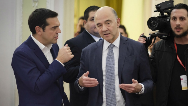 Μοσκοβισί: «Η Κομισιόν θέλει η Ελλάδα να επιστρέψει στην κανονικότητα»