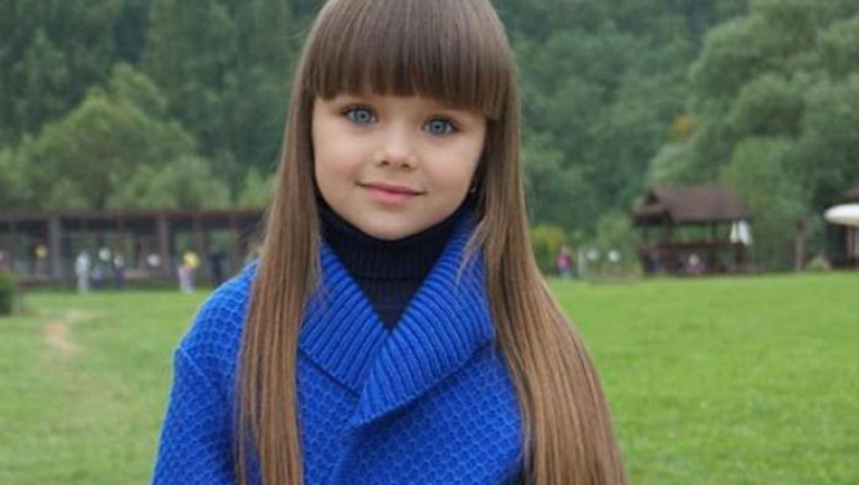 Η 6χρονη που θεωρείται ως το πιο όμορφο παιδάκι στον κόσμο (pics)