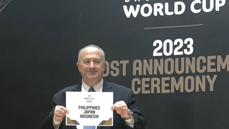 Σε Φιλιππίνες-Ιαπωνία-Ινδονησία το Παγκόσμιο του 2023! (pic)