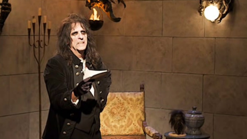 Ο Alice Cooper θα υποδυθεί τον Ηρώδη! (vid)