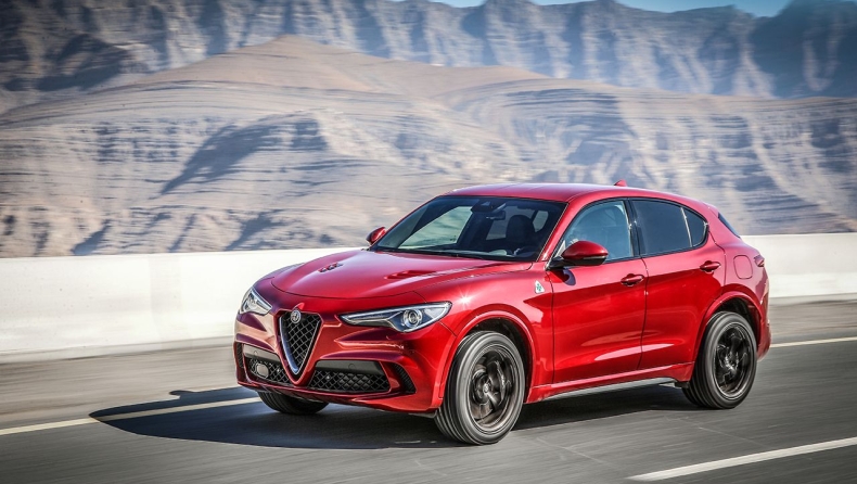 Alfa Romeo Stelvio Quadrifoglio, άλλη αίσθηση!