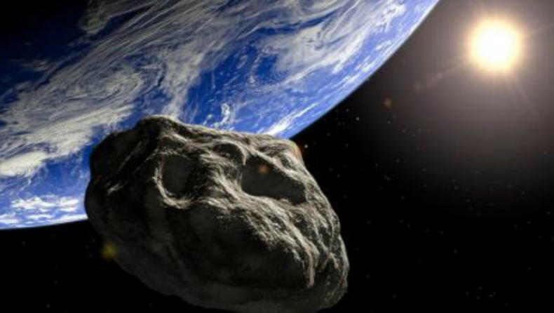 Αστεροειδής με μέγεθος λεωφορείου πέρασε ανάμεσα από τη Γη και το φεγγάρι (vids)