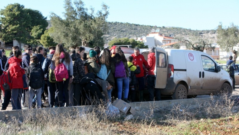 Ο Ολυμπιακός ξανά στο πλευρό των πληγέντων της Μάνδρας