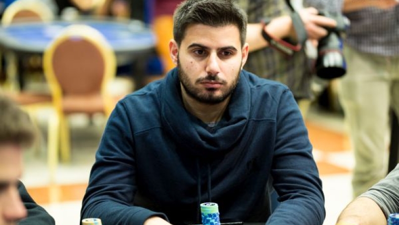 Ακόμη μία πρωτιά για γνωστό Έλληνα παίκτη στο online poker