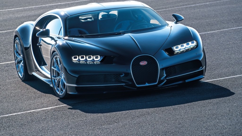 Πόσες Bugatti Chiron πουλήθηκαν το 2017;