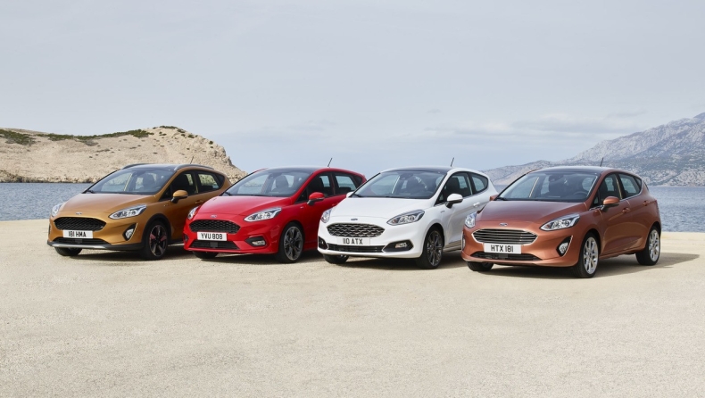 Η Ford «γκαζώνει» την παραγωγή του Fiesta!