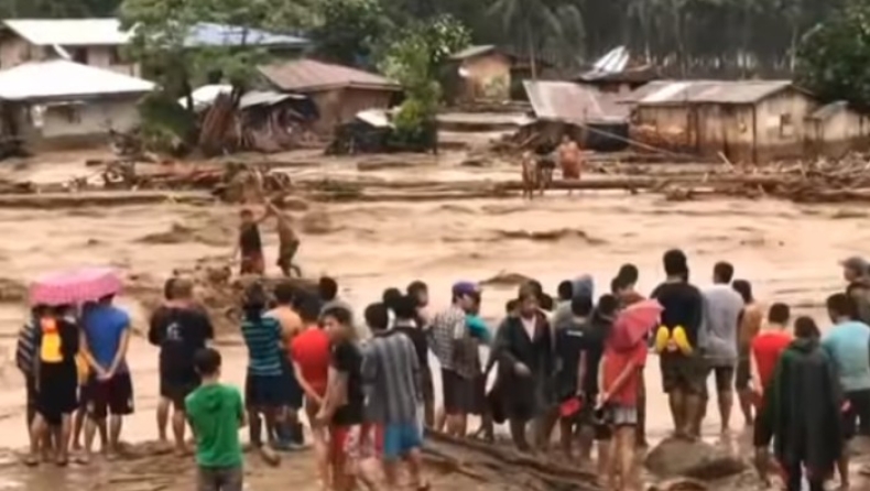 Φιλιππίνες: Τουλάχιστον 240 οι νεκροί από την τροπική καταιγίδα Τεμπίν! (vid)