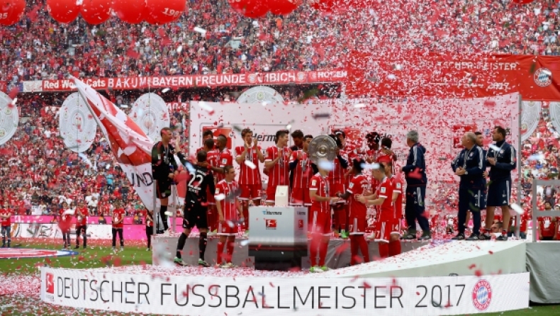 Ανασκόπηση της Bundesliga για το 2017