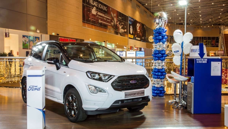 Δείτε πρώτο το νέο Ford EcoSport