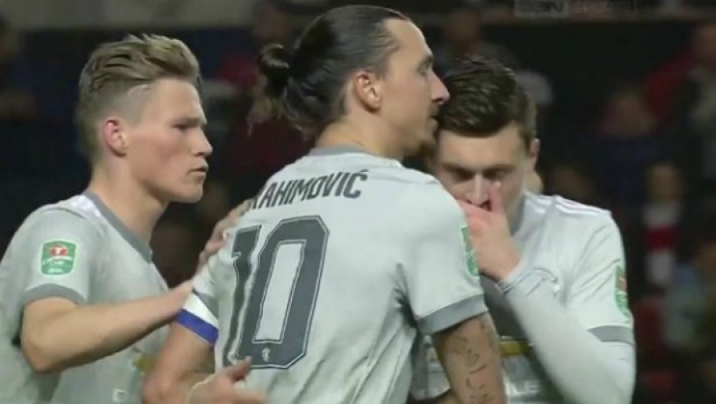 Zlatan is back με φαουλάρα και το... χειρότερο σουτ της καριέρας του! (vids)