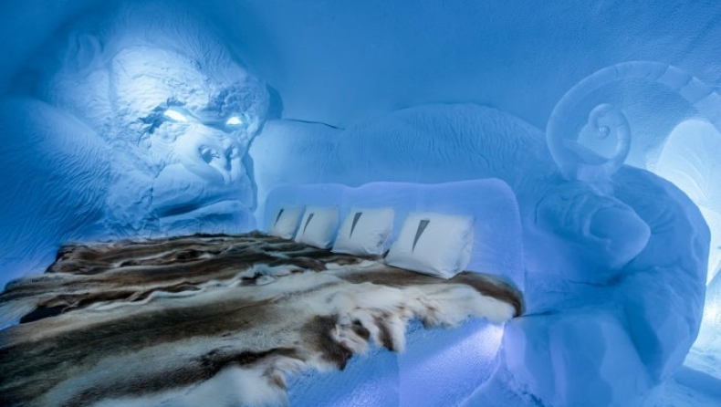 Το «παγωμένο» ξενοδοχείο της Σουηδίας κρατάει το θερμόμετρο πολύ...χαμηλά (pics)