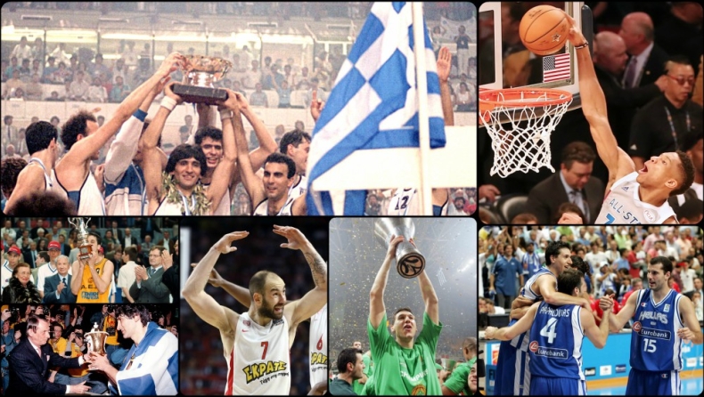 Οι... ελληνικές στιγμές που το μπάσκετ μας γέμισε υπερηφάνεια! (vids)