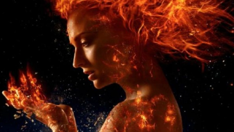 H Σάνσα Σταρκ τυλιγμένη στις φλόγες για το νέο X-Men (pics)