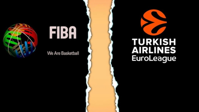 FIBA vs Euroleague: Και στη μέση το μπάσκετ... (vids)