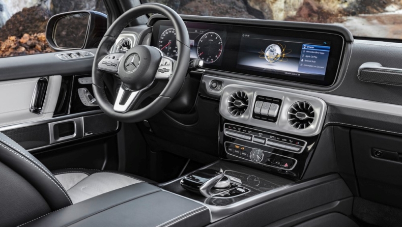 Πλούσιος ο «εσωτερικός κόσμος» της νέας Mercedes-Benz G-Class (pics)