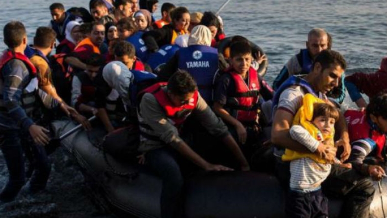 Πολιτικό άσυλο ζητούν 33 Τούρκοι που έφθασαν στις Οινούσσες