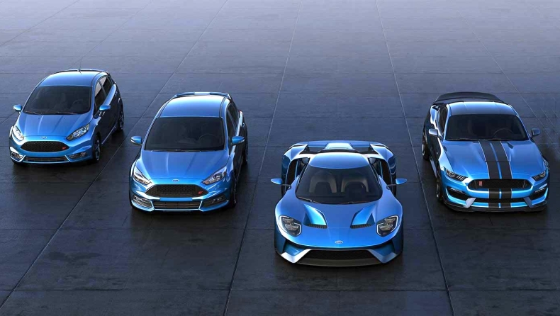 Nέα σειρά προϊόντων βελτίωσης από την Ford