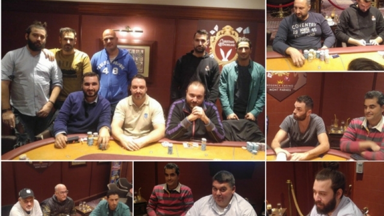 Καζίνο Πάρνηθας: Δείτε τι έγινε στο μεγάλο τουρνουά πόκερ που μοίρασε €21.000