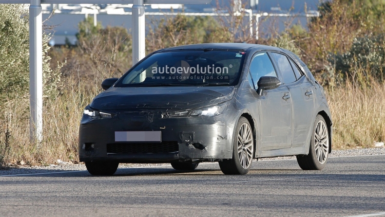 Οι δοκιμές για το νέο Toyota Auris ξεκίνησαν (pics)