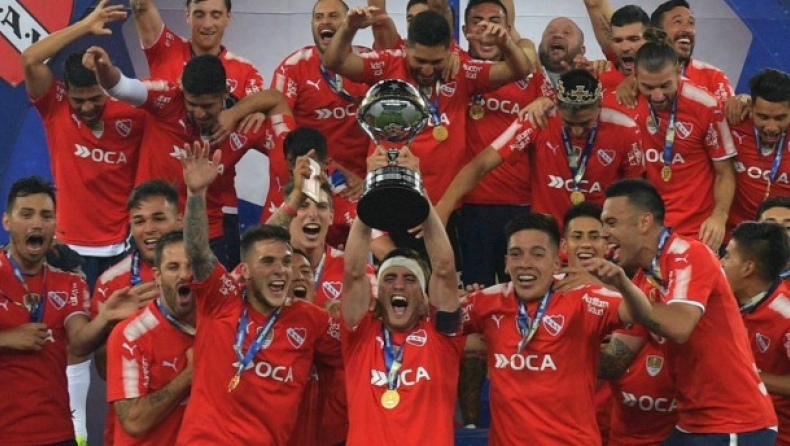 Στην Ιντεπεντιέντε το Copa Sudamericana (pics & vid)