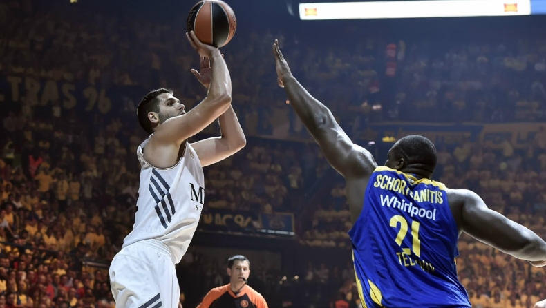 Ρεάλ - Μακάμπι: Με την αύρα 14 τίτλων Euroleague (vids)