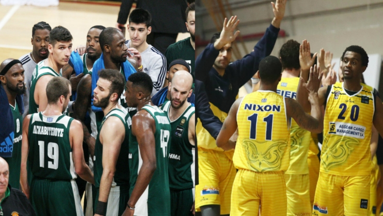 Οι διαιτητές της 13ης αγωνιστικής της Basket League