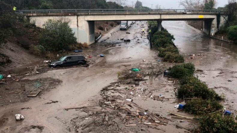 Φονικές πλημμύρες στην Καλιφόρνια με 13 νεκρούς (pics & vid)
