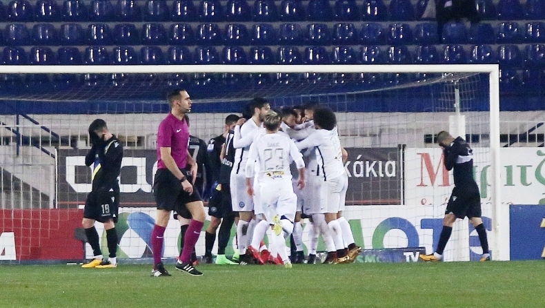 Ατρόμητος - Αστέρας Τρίπολης 1-0