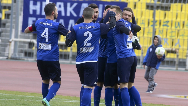 Ηρακλής - Μέγας Αλέξανδρος Τρικάλων 4-0