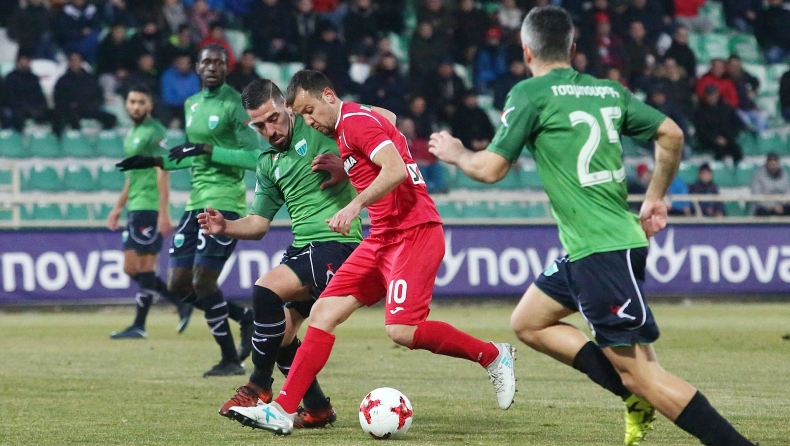 Ξάνθη - Λεβαδειακός 2-1