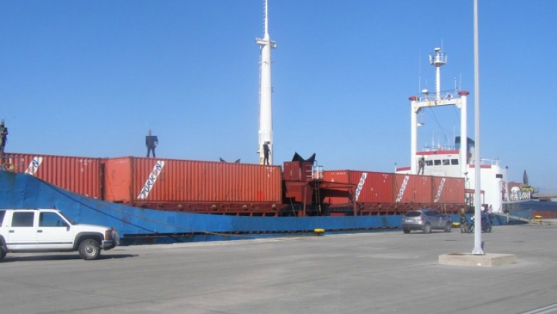 Πλοίο με 410 τόνους εκρηκτικών κατασχέθηκε στο Ηράκλειο
