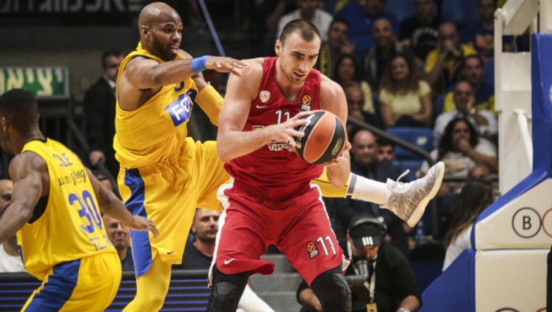 Το promo της EuroLeague για τους «γίγαντες Ολυμπιακό και Μακάμπι» (vid)