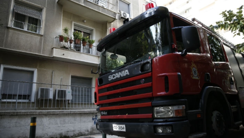 Νεκρός ηλικιωμένος από πυρκαγιά στο διαμέρισμά του στην Ελληνορώσων