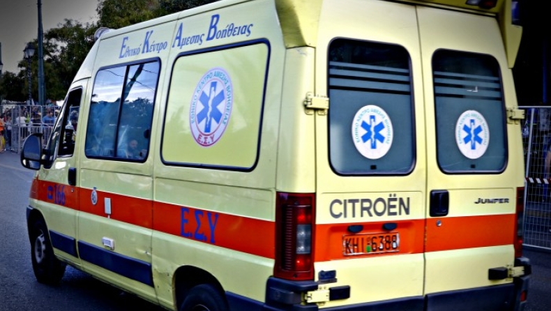 Δύο εργάτες τραυματίστηκαν από έκρηξη βυτιοφόρου στο Βόλο