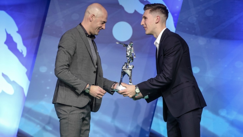 Βραβεία ΠΣΑΠ: Καλύτερος νέος παίκτης ο Ρέτσος