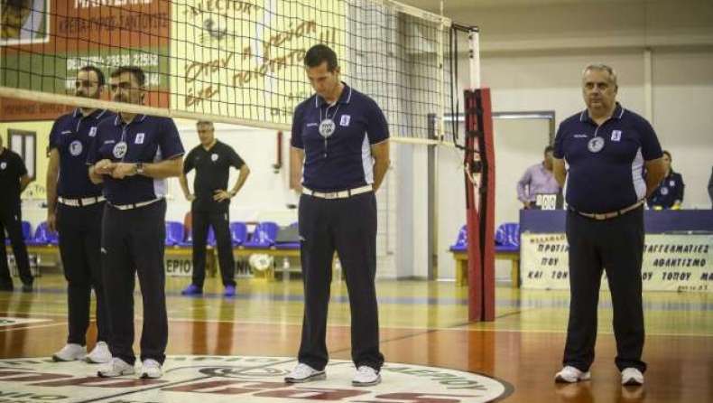 Πρόγραμμα και διαιτητές για την 12η αγωνιστική της Volley League