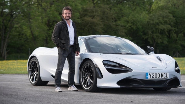 Ο Ρίτσαρντ Χάμοντ κατέστρεψε μια McLaren των 225.000€
