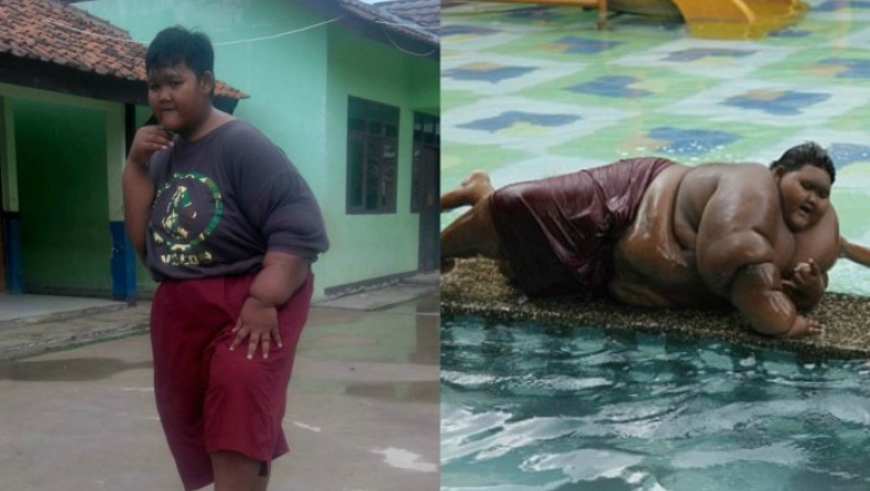 To πιο παχύσαρκο παιδί, έχασε κιλά και πλέον μπορεί να παίζει με τους φίλους του! (pics & vid)