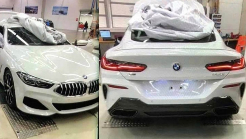 Ταχυπαλμία με τις καμπύλες της νέας BMW Σειρά 8! (pics)