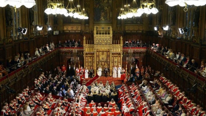 H βρετανική βουλή επικύρωσε το νομοσχέδιο για το Brexit