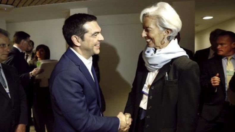 Η Λαγκάρντ συνεχάρη τον Τσίπρα για την πρόοδο της ελληνικής οικονομίας (pic)