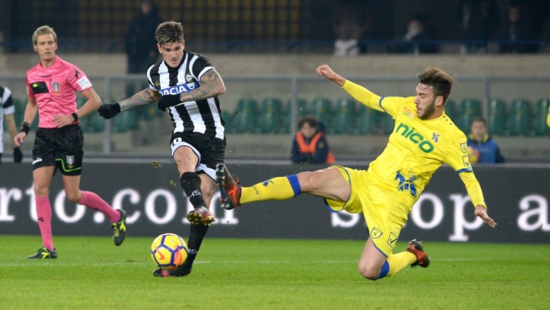 Κιέβο - Ουντινέζε 1-1