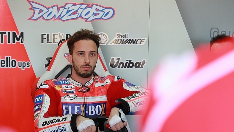 «Σκληρή» διαπραγμάτευση θα κάνει η Ducati με τον Ντοβιτσιόζο