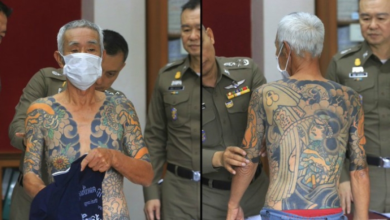 Τα... τατουάζ οδήγησαν στη σύλληψή του (pics)