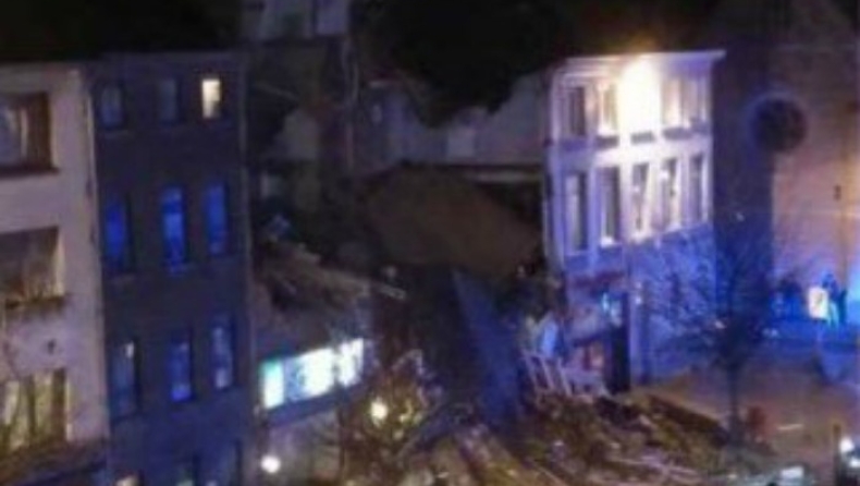 Αρκετοί τραυματίες από έκρηξη σε πολυκατοικία στην Αμβέρσα
